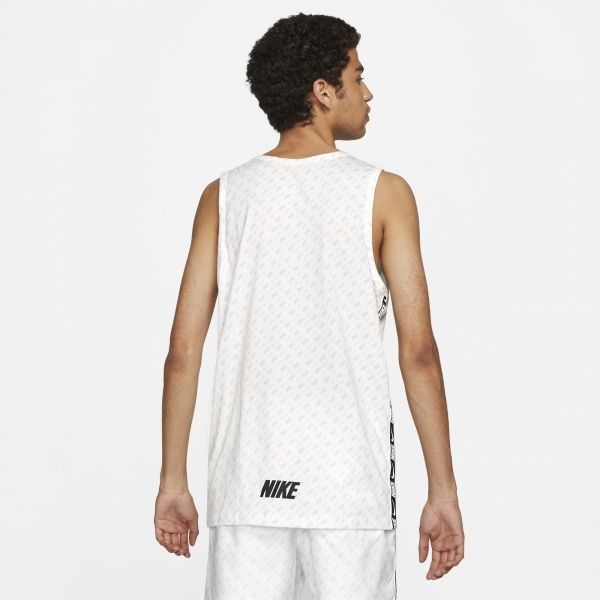 Майка Nike M NSW REPEAT TANK PRNT DD3553-100 XL білий