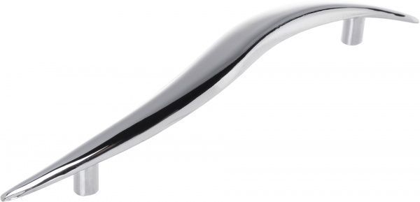 Мебельная ручка D-011 G2 96 мм хром DC 70639