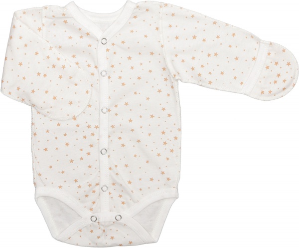 Комбинезон ясельный унисекс Фламинго р.56 в ассортименте 011-130 