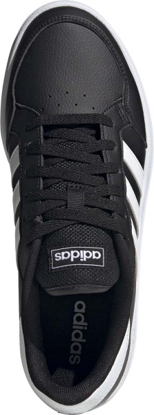 Кроссовки Adidas BREAKNET FX8708 р.UK 7,5 черный