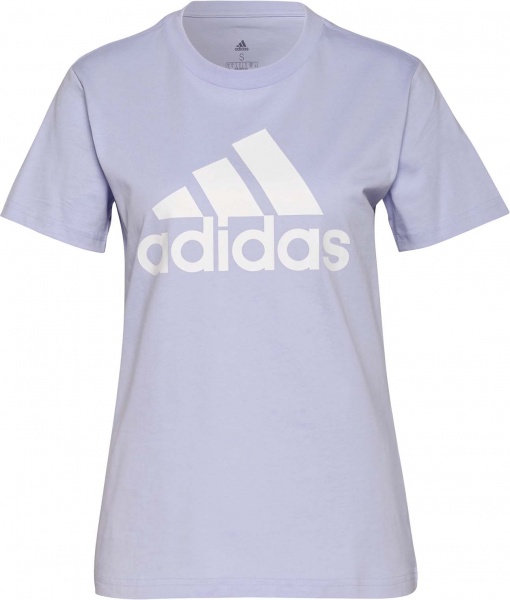 Футболка Adidas W BL T H07809 р.L сиреневый