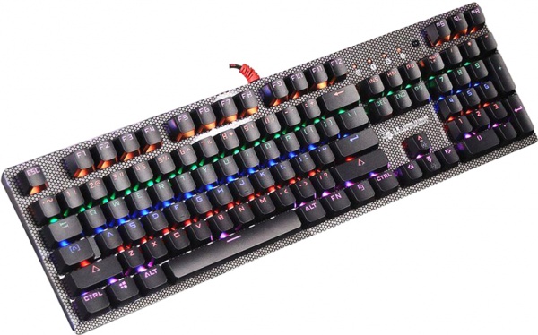 Клавіатура ігрова A4Tech Bloody B820R USB Black (B820R) 