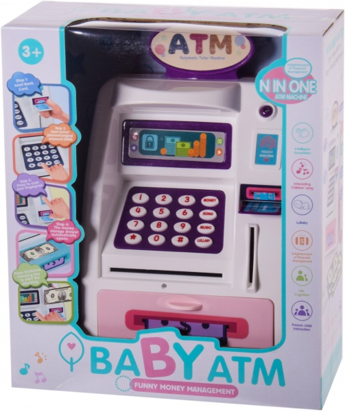 Сейф-скарбничка Банкомат (асортимент) WF-3005