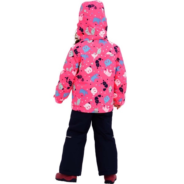 Куртка McKinley Ethan kds 294433-908915 р.104 розовый