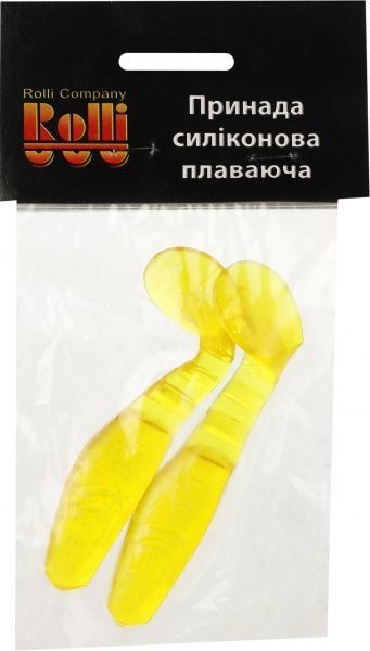 Виброхвост Rolli Predator 3 80 мм 3 шт. RP-3-CHGF