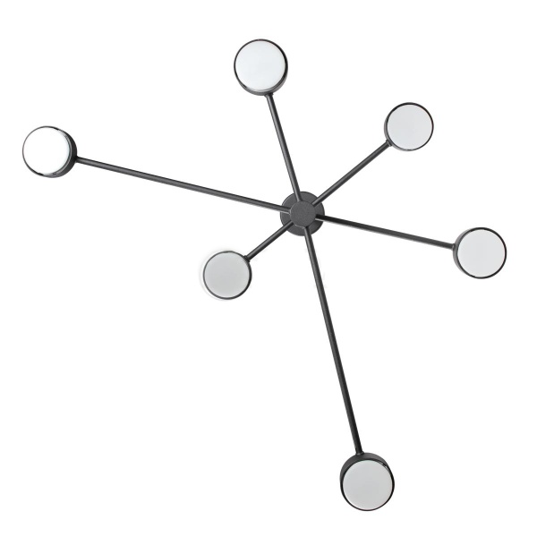 Люстра потолочная Светкомплект G Time 6xGX53 черный 