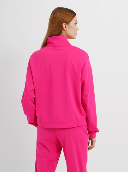 Спортивний костюм Nike ESSNTL PQE TRK SUIT DD5860-621 р. S рожевий