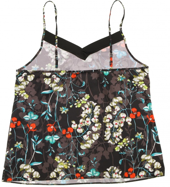 Костюм домашний женский megotex Клеопатра майка+ шорты р. S черный