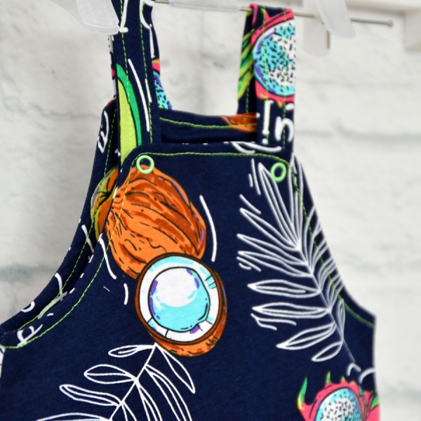 Песочник унисекс Blanka Тропик р.74 синий 12987 