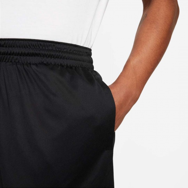 Шорты Nike DF START5HBR 8IN SHORT DV9483-010 р. XL черный