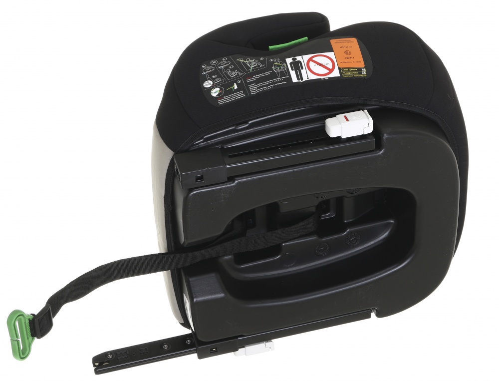 Автокрісло-бустер Eternal Shield Champion II CC15-B з isofix сірий із чорним