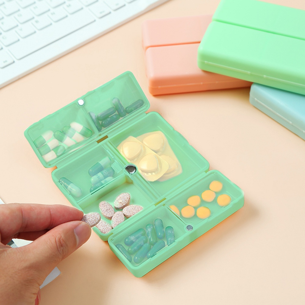 Таблетница MVM PC-22 GREEN