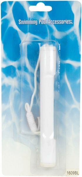 Термометр для басейну Window World Water стовпчастий пластиковий