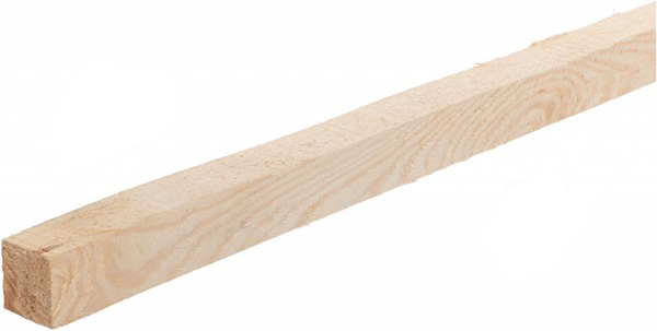 Брус Лісбудінвест цільна конструкція 40х40х1500 мм сосна 1 г
