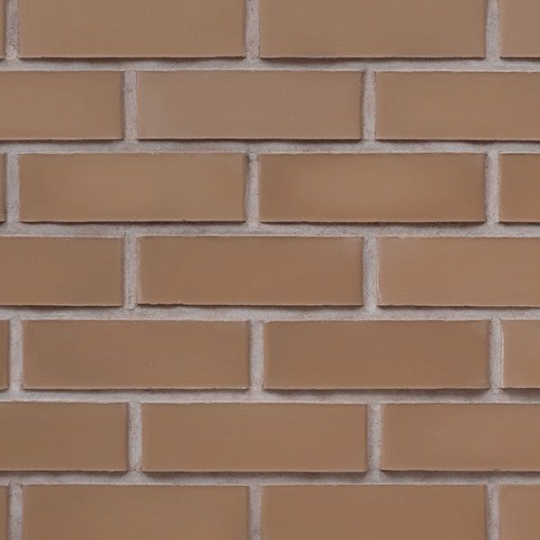 Кирпич облицовочный брусок М150 СБК коричневый какао