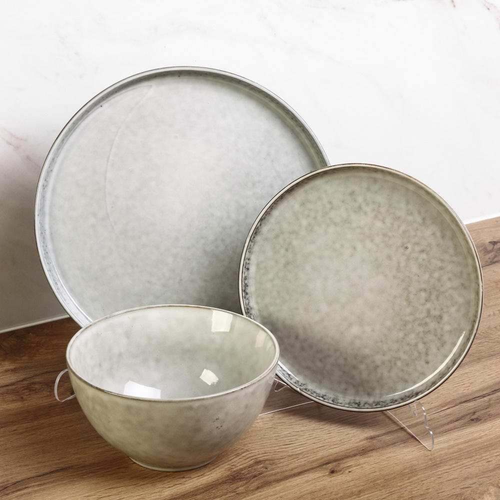 Тарілка супова Fiora Obsidian 18 см 1,2 л