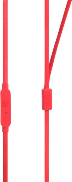 Навушники JBL® T110 red 