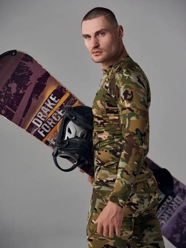 Термобелье ESDY быстросохнущая р.L мульти