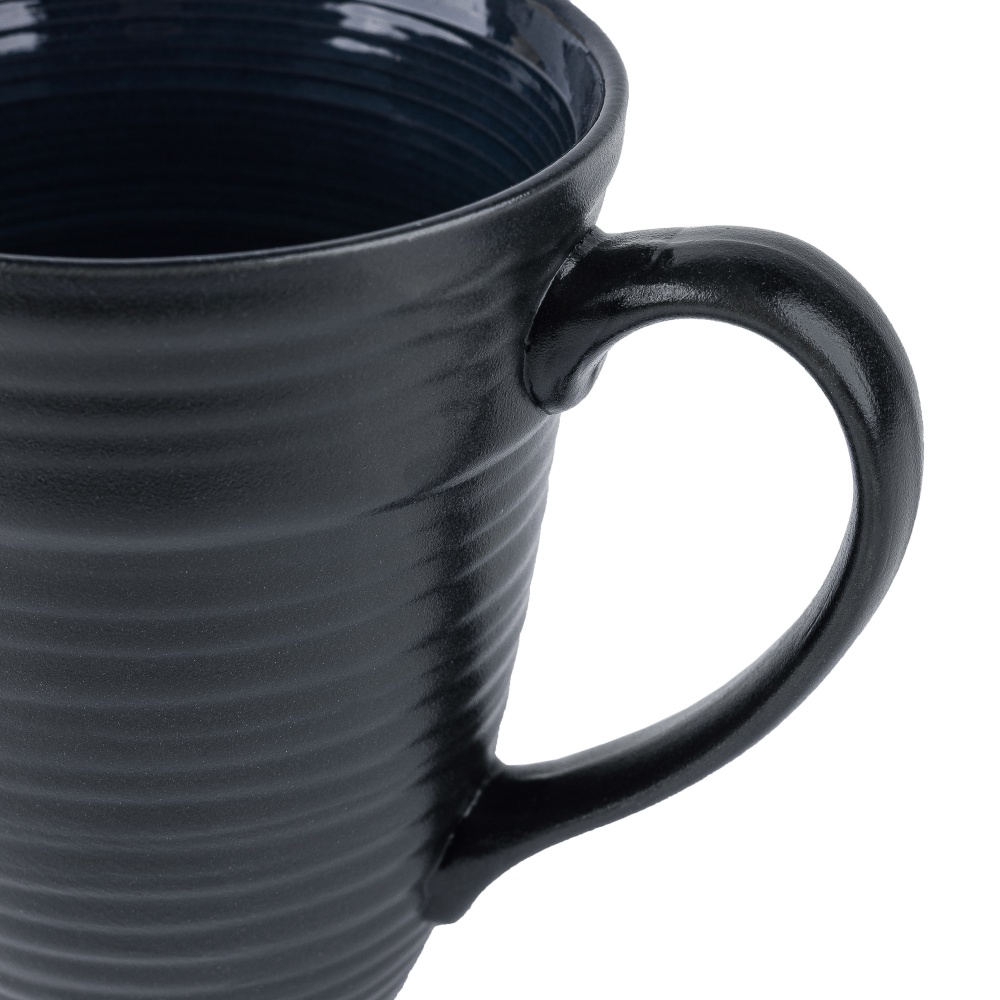 Чашка Krauff Lucerne Black&Blue 390 мл 24-320-001