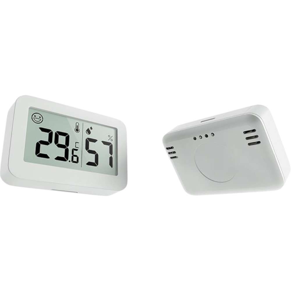 Термогигрометр цифровой YGH5289 белый
