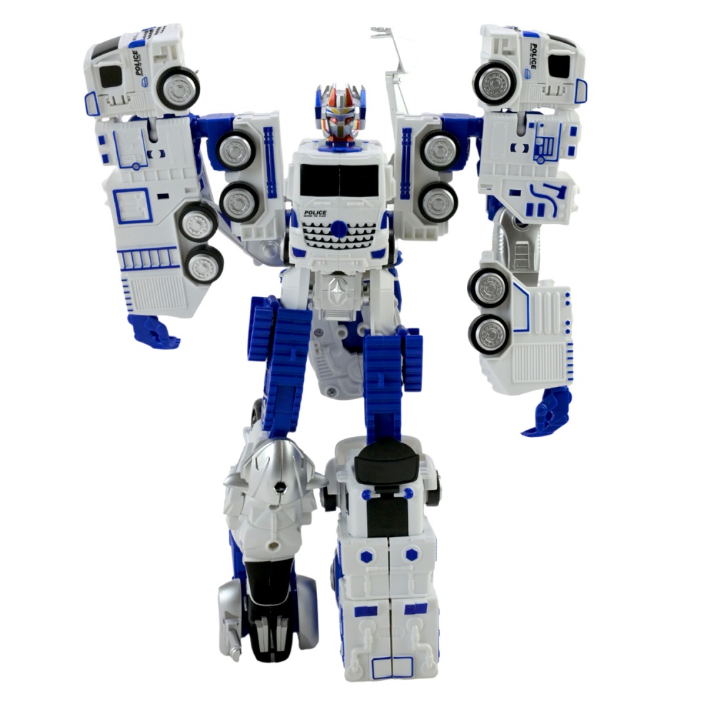 Робот-трансформер Shantou Полицейский 5 в 1 788-95Y