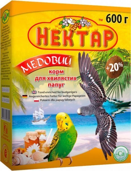 Корм Нектар Медовий 600 г