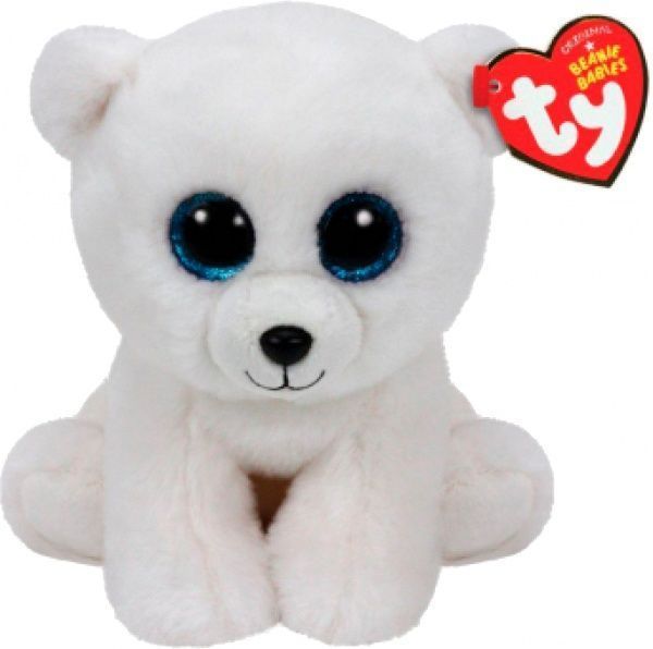 Мягкая игрушка TY Медвежонок Arctic 15 см
