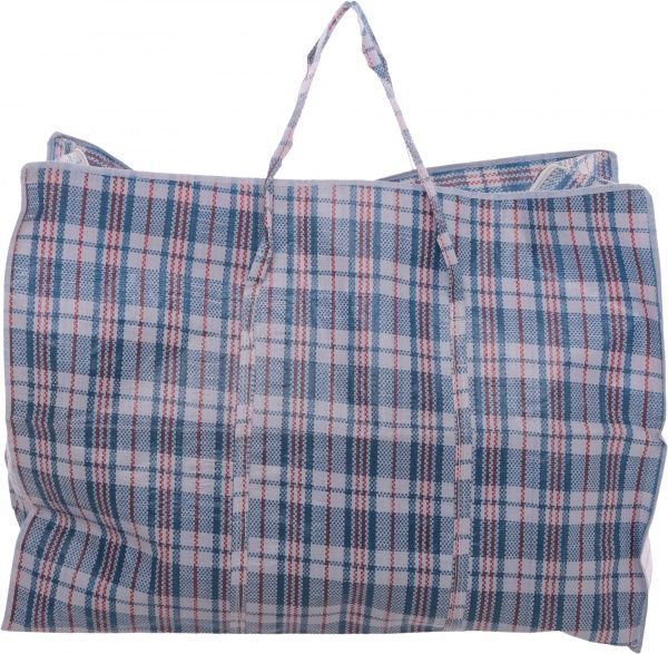 Сумка П8 80х60х30 клетчатый