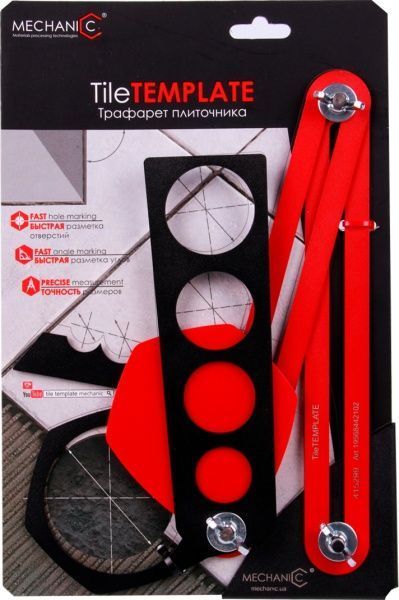 Трафарет Mechanic 19568442102