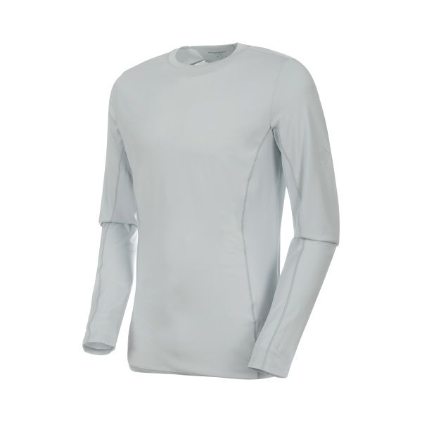 Футболка MAMMUT Sertig Longsleeve 1016-00020-0400 2XL світло-сірий