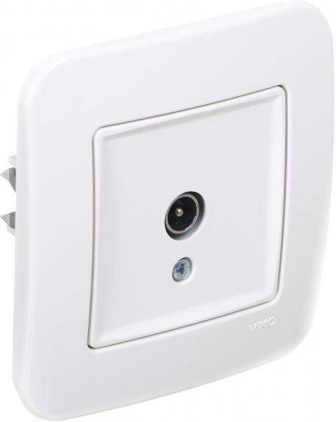 Розетка TV Viko Rollina білий 90420010