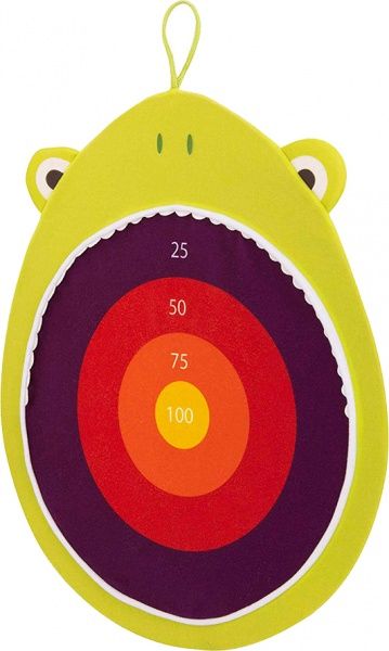 Розвивальна гра Battat Голодна жабка BX1676Z