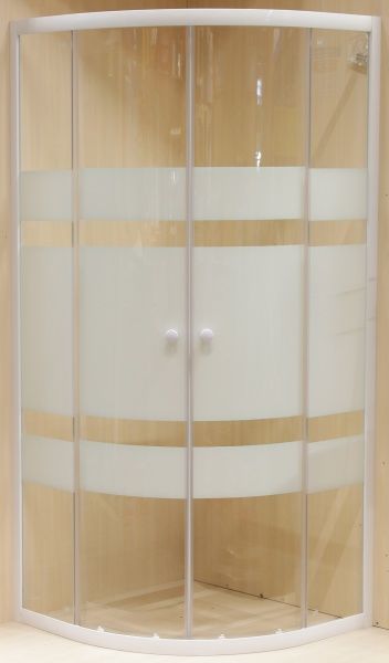 Душевая кабина UP! (Underprice) White 80x80 cм