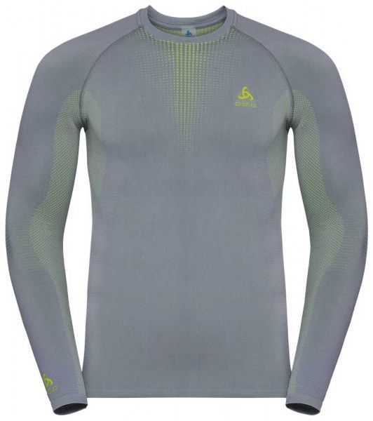 Термофутболка Odlo PERFORMANCE_WARM 188032-10685 M сірий
