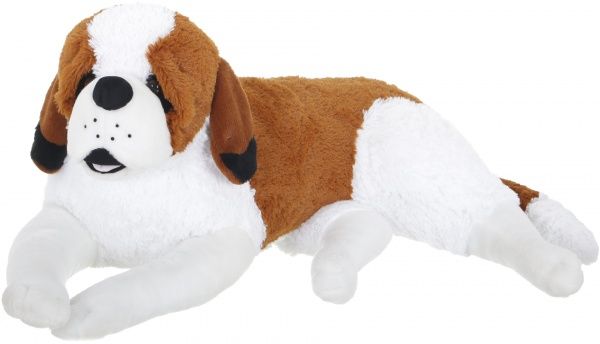 Мягкая игрушка Пес Сенбернар средний 1 м 100 см