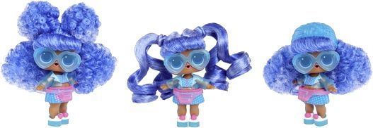 Ігровий набір L.O.L. Surprise! S6 W1 Hairvibes Модні Зачіски