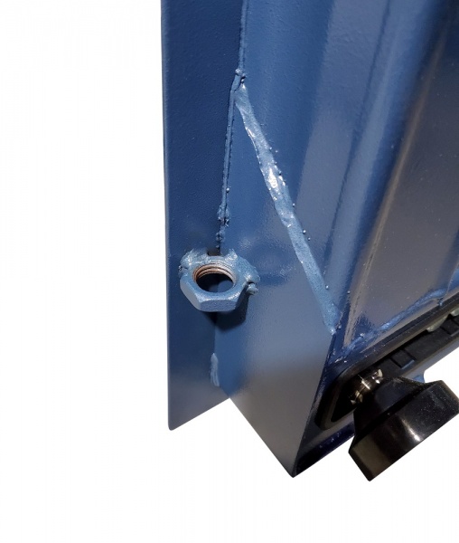 Весы платформенные ЗЕВС ВПЕ LED Эконом 1200х1200 мм 1000 кг 