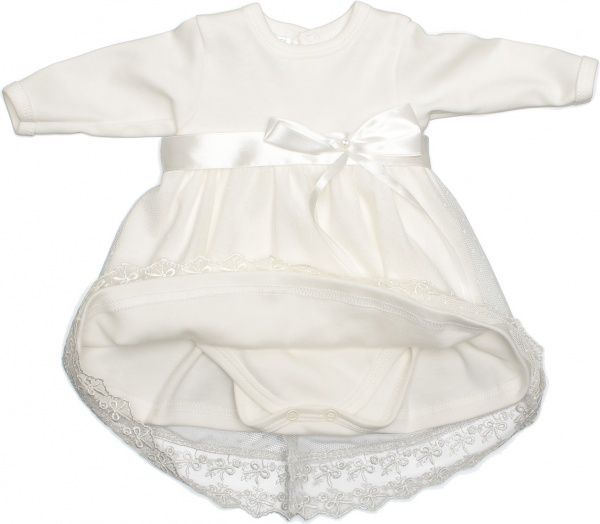 Боди детское для девочки Україна Сб300 р.56 белый 