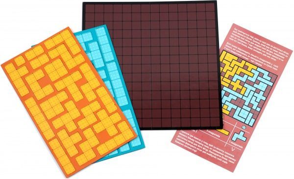 Гра настільна Умняшка Тетріс-батл 1418