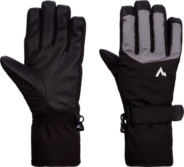 Варежки McKinley Carson II jrs 410084-900057 р. 5 черный