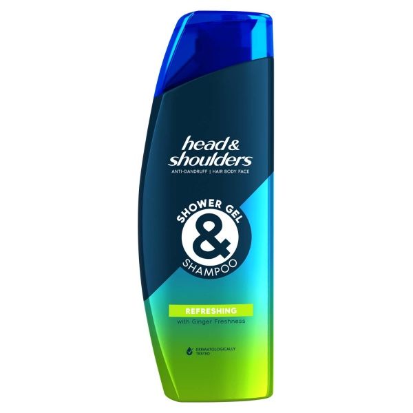 Гель-шампунь Head & Shoulders Заряд свежести 270 мл