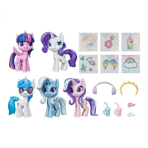 Набір фігурок з аксесуарами Hasbro My Little Pony Блискуча Селестія E9106 
