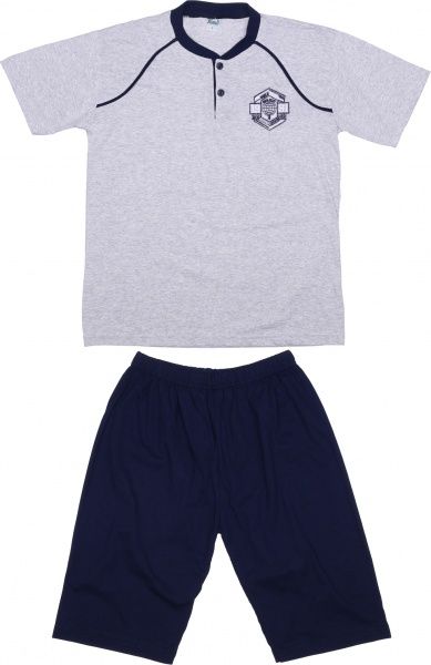 Комплект домашній Nika 9150 р. L синій 