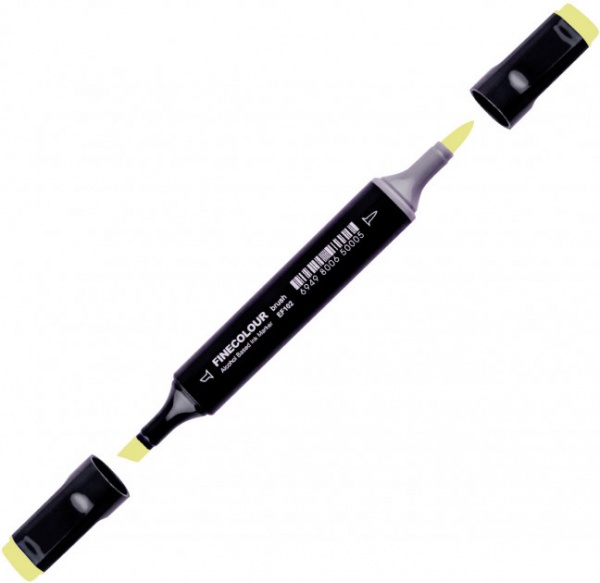 Маркер спиртовой FINECOLOUR EF102-13 желтая сельдерей 