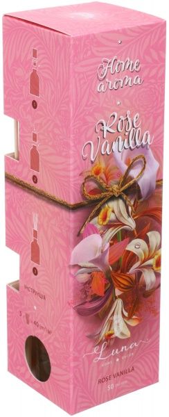 Аромадифузор Luna ROSE Vanilla 50 мл 