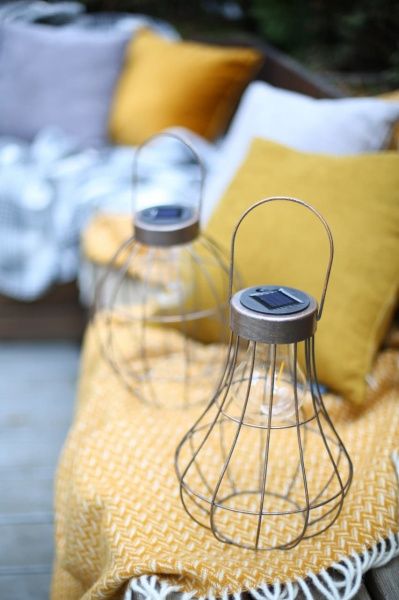 Світильник на сонячній батареї Luxform Manchester IP44 коричневий 27172.000.00 