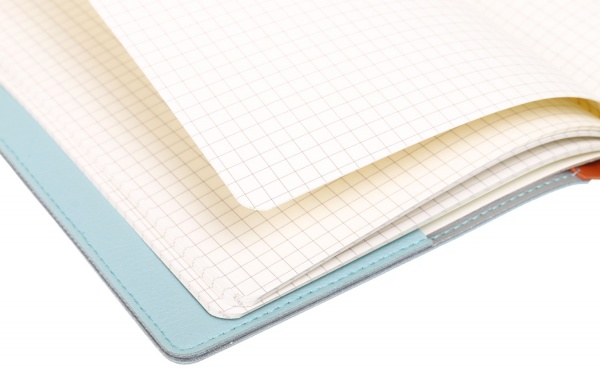 Книга для нотаток Office А5 бірюзовий