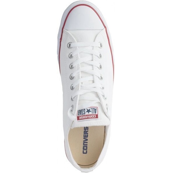Кеды Converse ALL_STAR_OX M7652C р. US 9,5 белый