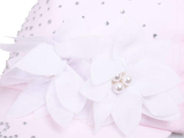 Кепка для девочек Pampona 21 L 07 р.52 светло-розовый 