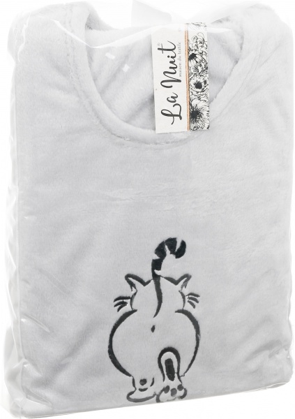 Пижама женская La Nuit Cat р. S серый 